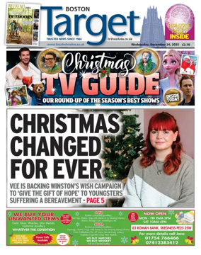 Cover of Boston Target