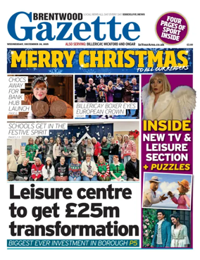 Cover of Brentwood Gazette