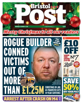 Cover of Bristol Post