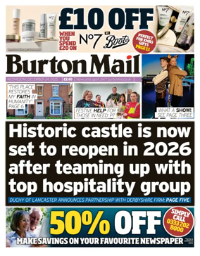 Cover of Burton Mail