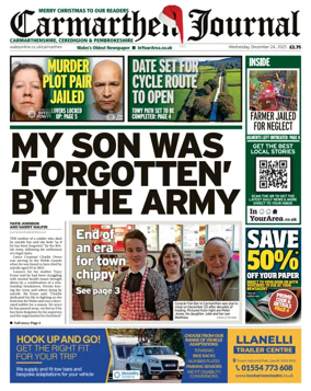 Cover of Carmarthen Journal