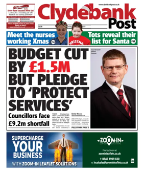 Cover of Clydebank Post