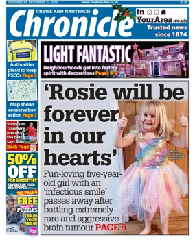 Cover of Crewe Chronicle