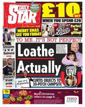 Cover of Daily Star