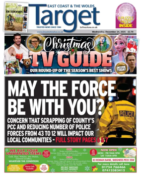 Cover of East Coast & The Wolds Target