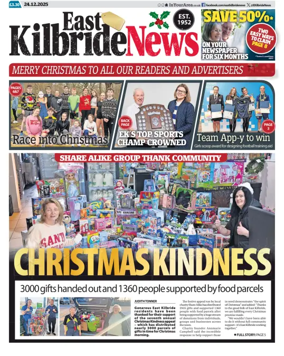 Cover of East Kilbride News