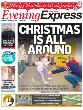 Cover of Evening Express (Extra Edition)