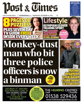 Cover of Leek Post & Times