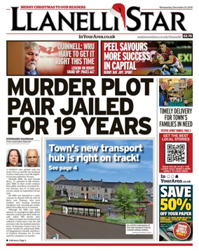 Cover of Llanelli Star