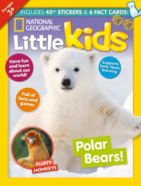 Cover of National Geographic Little Kids (UK)