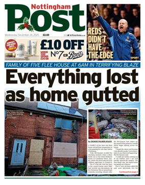 Cover of Nottingham Post