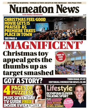 Cover of Nuneaton News