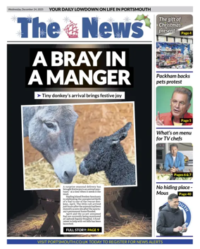 Cover of Portsmouth News