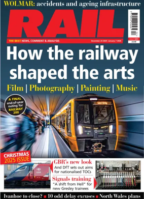 Cover of Rail (UK)