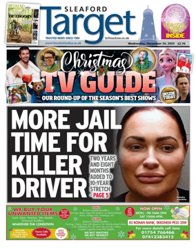 Cover of Sleaford Target