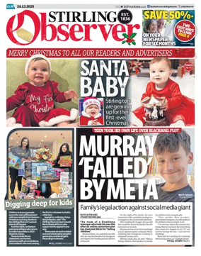 Cover of Stirling Observer
