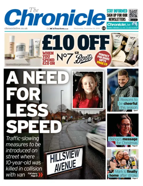 Cover of The Chronicle (South Tyneside and Durham)