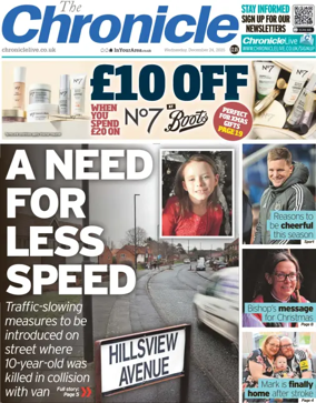 Cover of The Chronicle (UK)