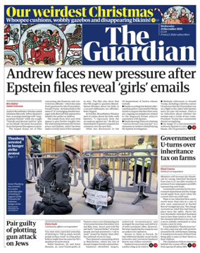Cover of The Guardian