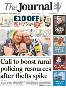 Cover of The Journal