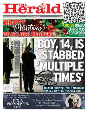 Cover of The Plymouth Herald