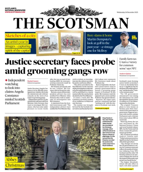 Cover of The Scotsman