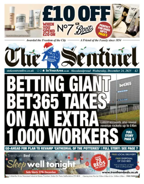 Cover of The Sentinel