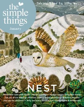 Cover of The Simple Things
