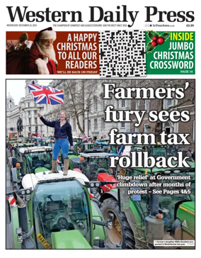 Cover of Western Daily Press