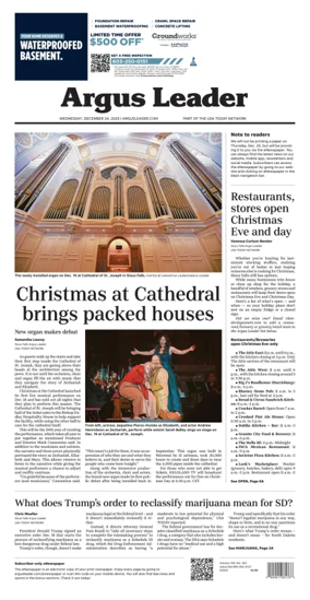 Cover of Argus Leader