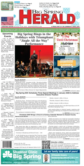 Cover of Big Spring Herald