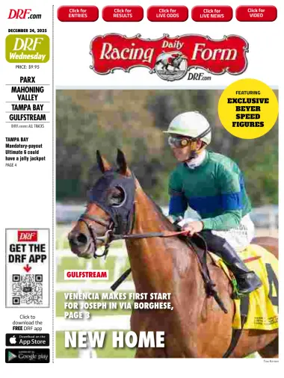 Cover of Daily Racing Form National Digital Edition