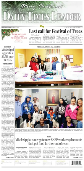 Cover of Daily Times Leader