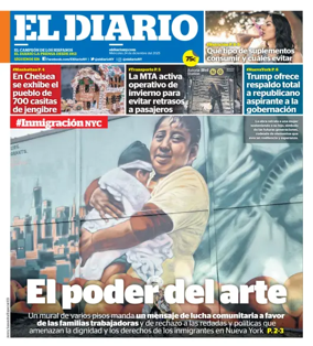 Cover of El Diario