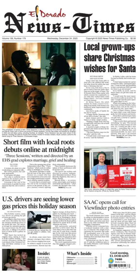 Cover of El Dorado News-Times