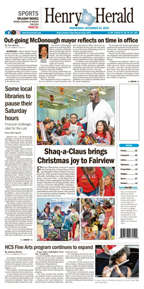 Cover of Henry Herald