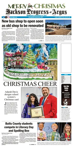 Cover of Jackson Progress-Argus