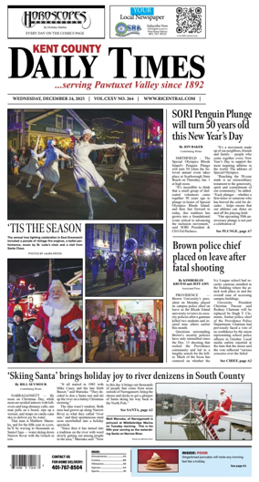 Cover of Kent County Daily Times