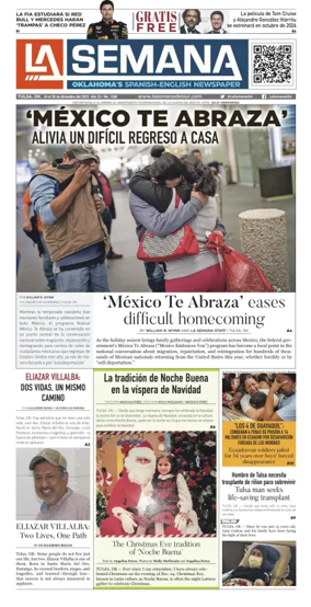 Cover of La Semana