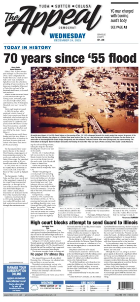 Cover of Marysville Appeal-Democrat    