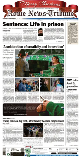 Cover of Rome News-Tribune