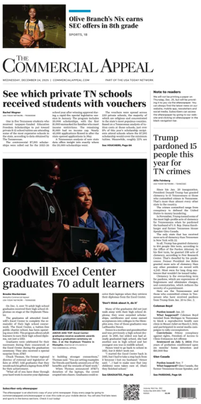 Cover of The Commercial Appeal