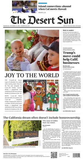 Cover of The Desert Sun