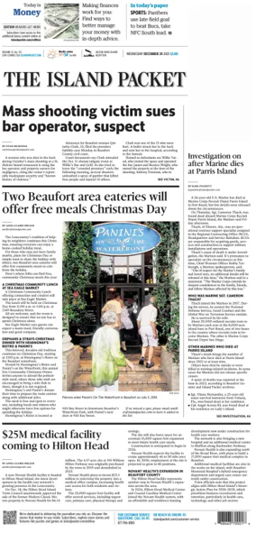 Cover of The Island Packet