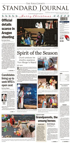 Cover of The Standard Journal