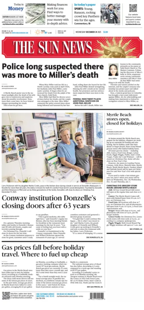 Cover of The Sun News