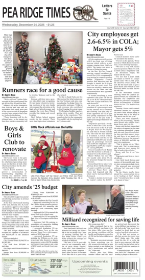 Cover of The Times (Northeast Benton County)