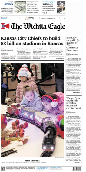 Cover of The Wichita Eagle