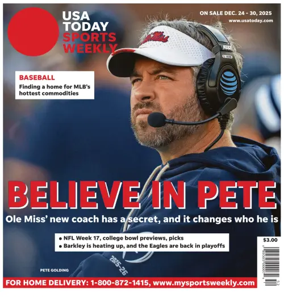 Cover of USA TODAY Sports Weekly