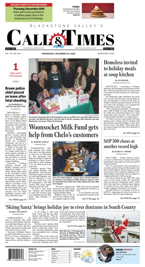 Cover of Woonsocket Call